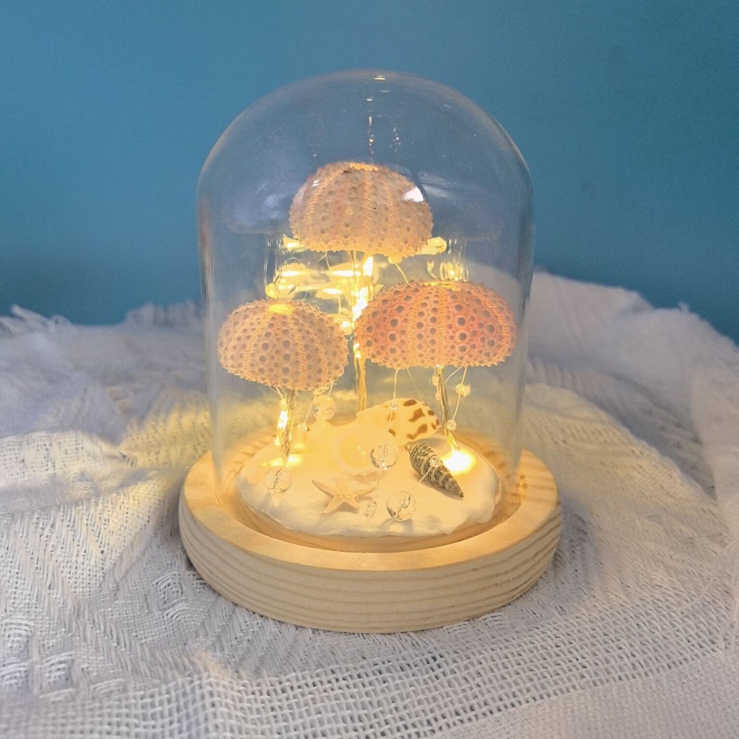 Houyu Creative jellyfish bedside lamp