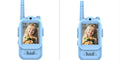 Mini Video Wireless Walkie Talkies For Kids Handheld 2 Pack Rechargeable Intercom Cam Outdoor Family Games Gift For Boys Girls